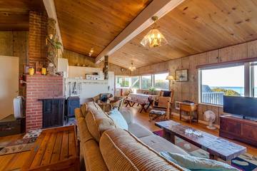 Log Cabin for 6 Guests in Arch Cape, Clatsop County, Picture 1
