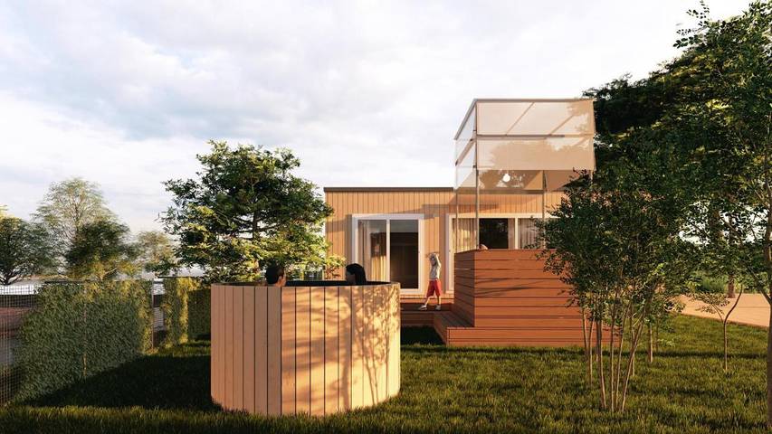 Camping pour 3 personnes, avec jardin, animaux acceptés dans Lac Majeur (Italie) - 3