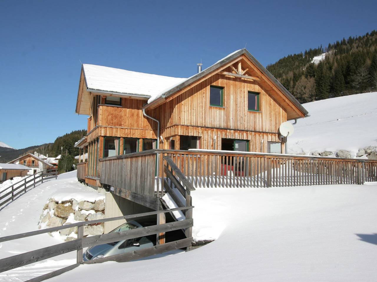 Chalet Hohentauern am Skilift in Hohentauern, Murtal