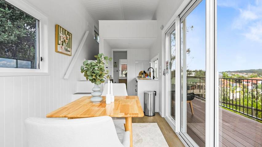 Holiday rental for 2 people, with balcony/terrace in Brisbane