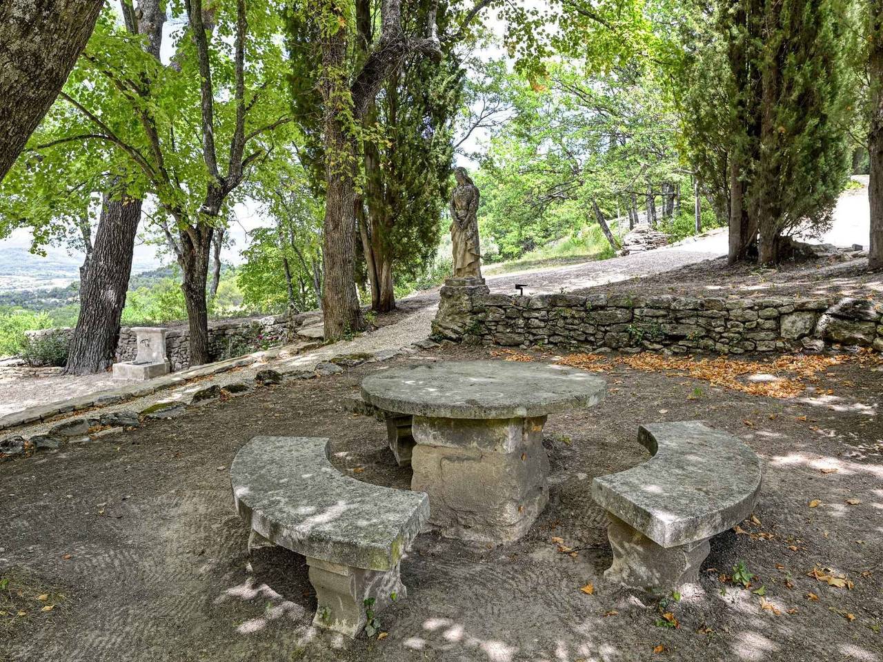 Domaine Santonne in APT, Parque natural regional del Luberon