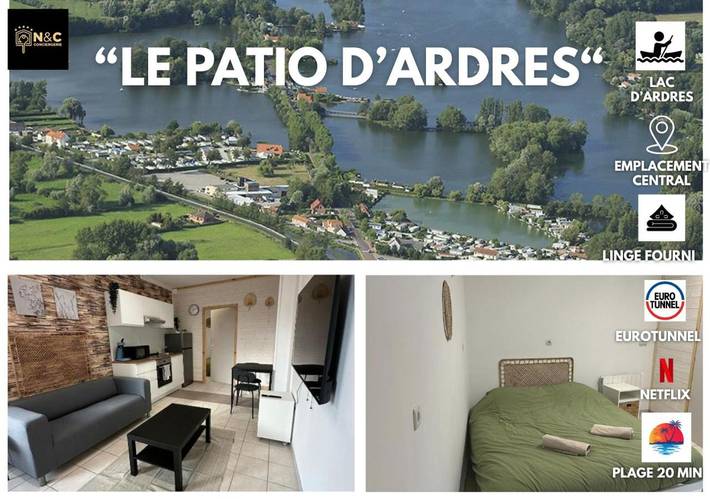 Appartement de vacances pour 2 personnes, avec Terrasse