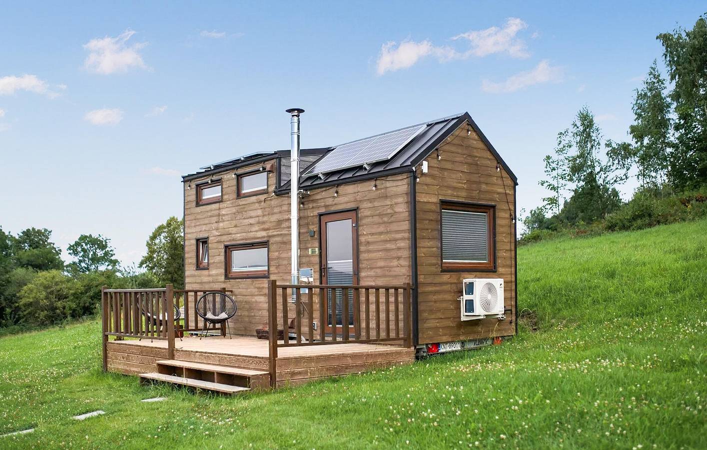 Ferienhaus für 4 Personen mit Garten in Podobin, Karpaten (Polen)