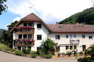 Ferienhaus für 2 Personen, mit Garten und Sauna, mit Haustier in Markgraeflerland