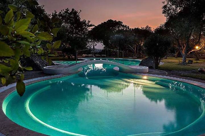 Villa per 12 persone, con giardino e idromassaggio in Forio