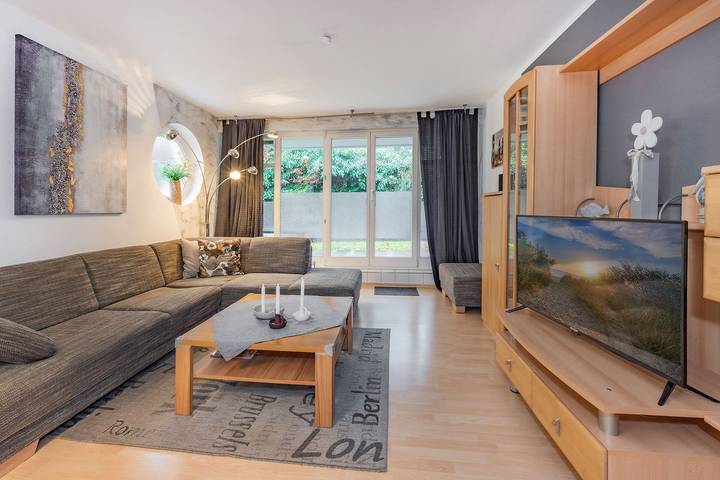 Appartement entier, Dünenresidenz 10 - Wohnung im Erdgeschoss in zentraler Lage für vier Personen in Strand Zinnowitz, Zinnowitz