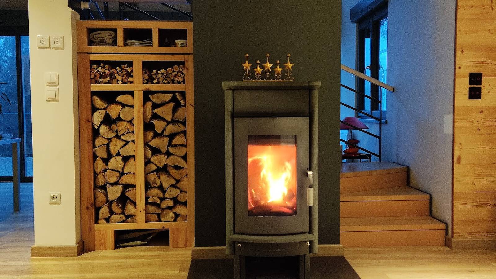 Chalet « Le Haut du Bout » : vue montagne, terrasse privée et Wi-Fi in Fraize, Parc naturel régional des Ballons des Vosges