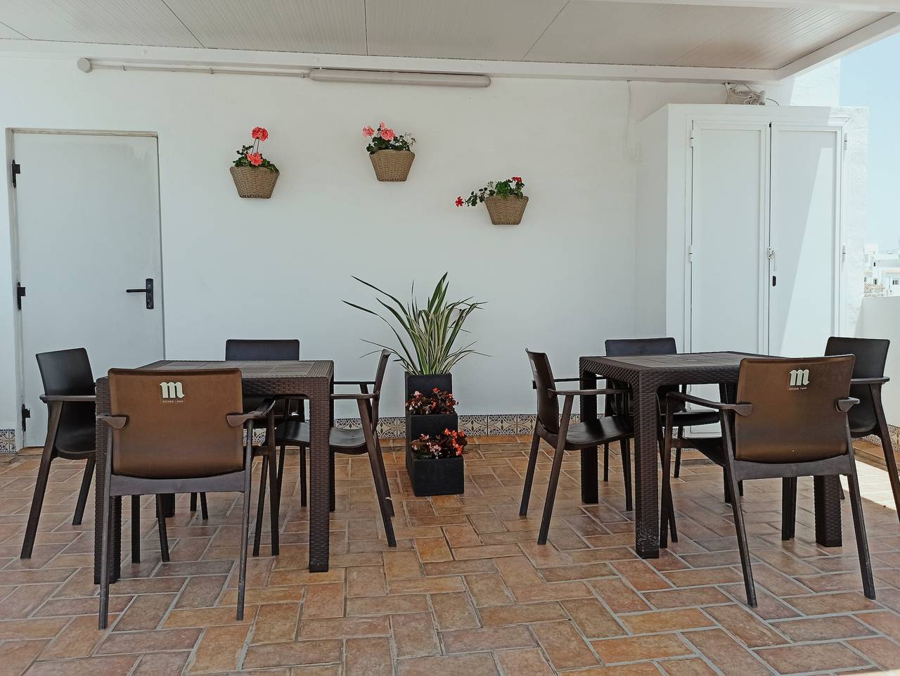Ganze Wohnung, Terrasse mit atemberaubendem Ausblick - Apartment Sebastian in Conil de la Frontera, Costa de la Luz