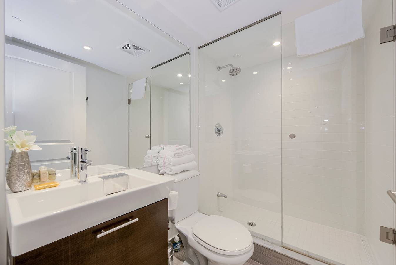 Entire holiday apartment, Downtown Toronto 2 Bedroom 2 Bath Suite near Business district, U of T, Hospital in Toronto, Lake Ontario (Canada)