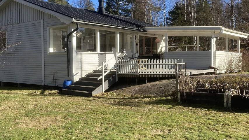 Ferienhaus für 5 Personen, mit Garten und Sauna in Schweden