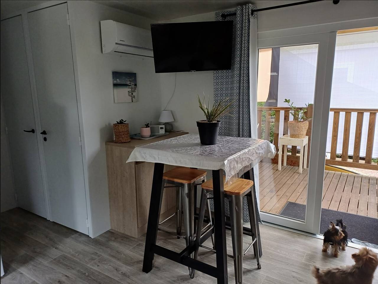 Mobil-home 'Mobil Home Arès' à Arès, proche plage et Bassin d'Arcachon in Arès, Région d'Arcachon