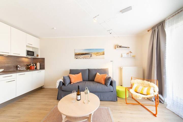 Ferienwohnung für 4 Personen, mit Balkon - 1