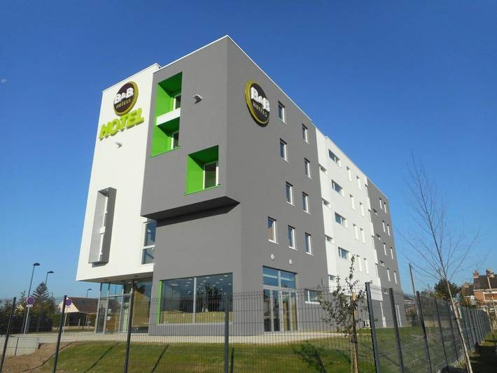 Hôtel pour 2 personnes, avec Terrasse et Jardin à Liévin
