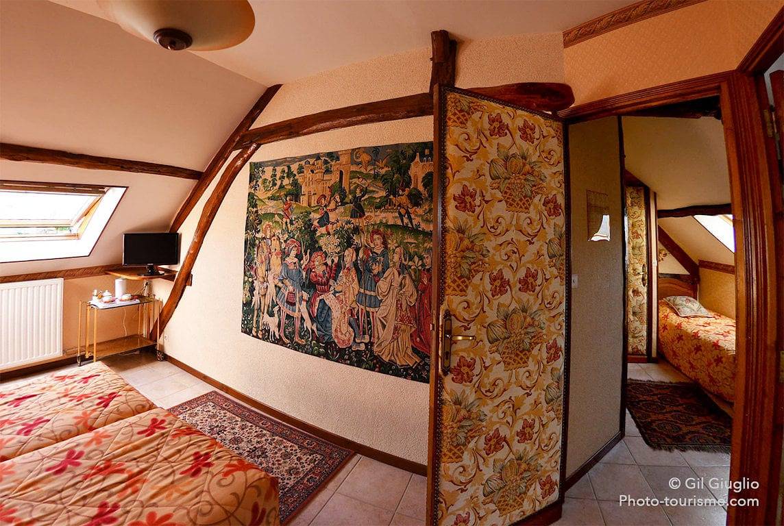 Chambres d'hôtes au Moulin - Tourelle in Oise