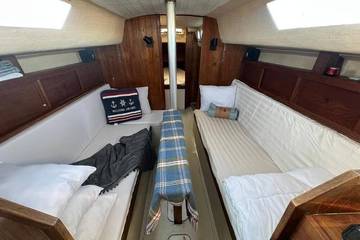 Hausboot für 5 Personen in Helsingborg, Südschweden, Bild 1