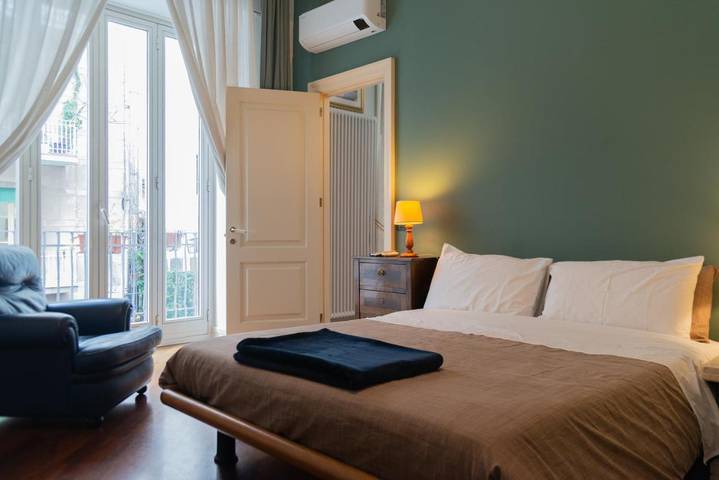 Appartement de vacances pour 4 personnes, avec balcon - 1