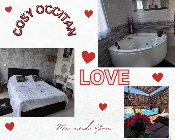 Gîte pour 4 personnes, avec terrasse et jardin, animaux acceptés