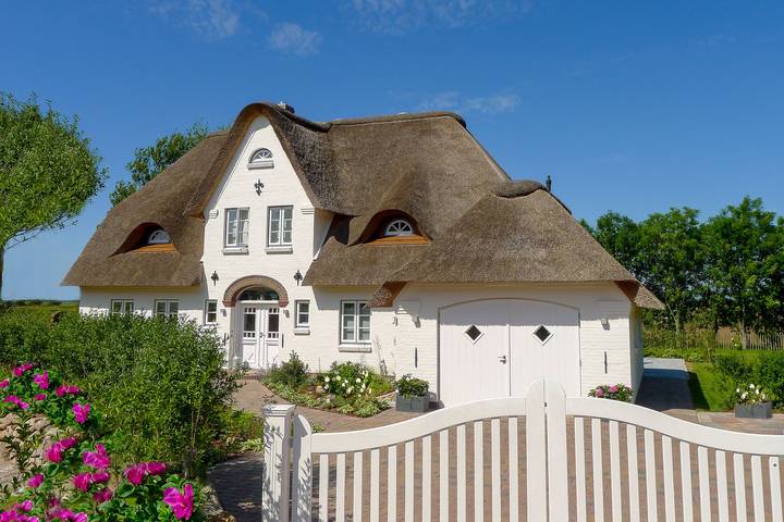 Ferienhaus für 6 Personen, mit Sauna und Garten sowie Terrasse - 1