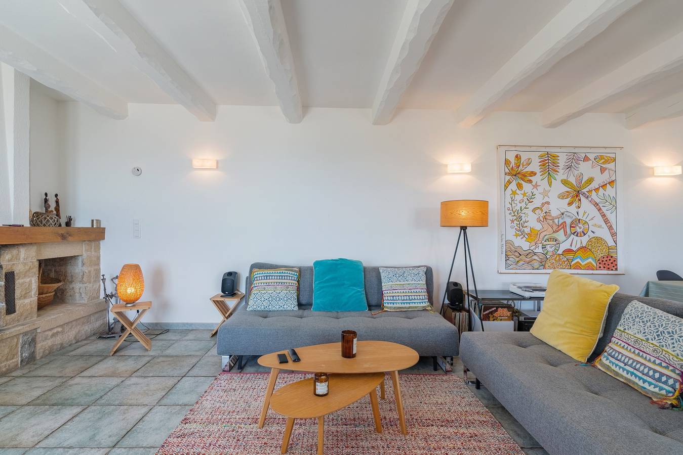 Luxusvilla – Panoramablick mit Bergsicht, Wlan und Klimaanlage in Volx, Regionaler Naturpark Luberon