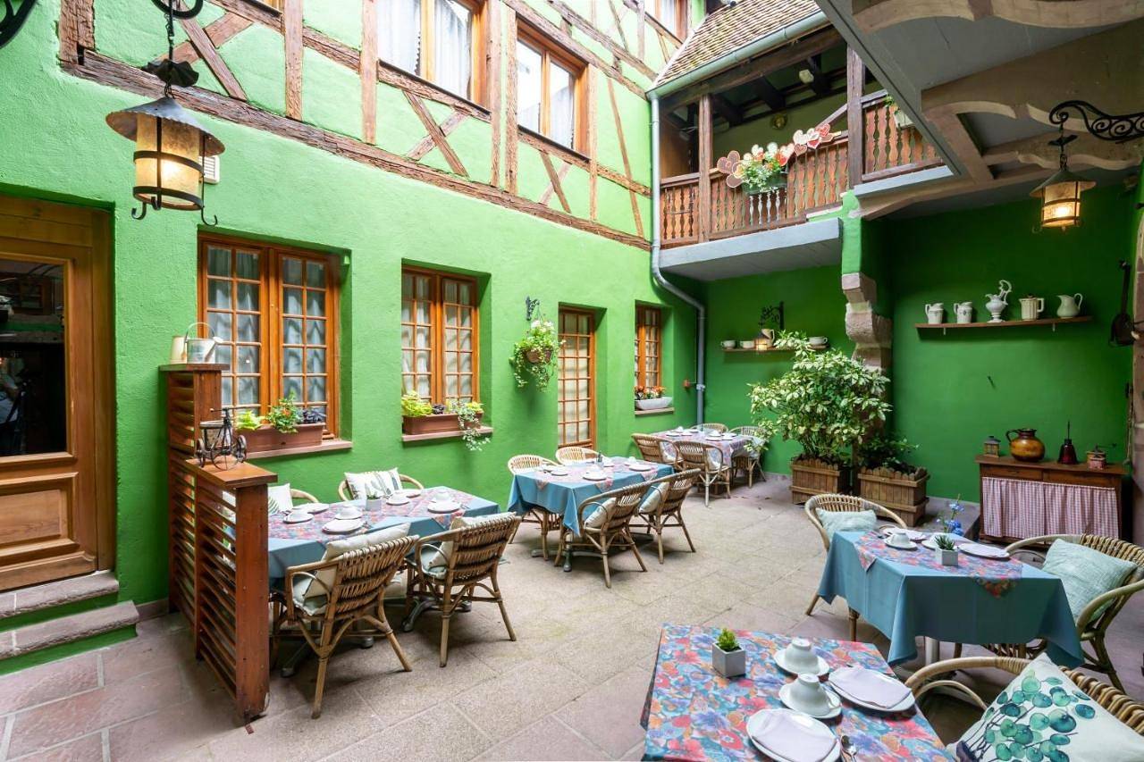 Hotel à l'Oriel in Riquewihr, Parc naturel régional des Ballons des Vosges