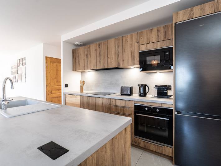 Apartamento entero, Apartamento Nuevo de 5 habitaciones a 20m de las pistas con garaje doble in La Plagne, Aime-la-Plagne