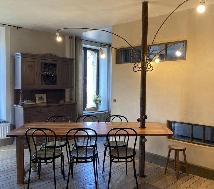 Location de vacances pour 8 personnes, avec Balcon ainsi que Terrasse et Jardin à Badonviller - 2