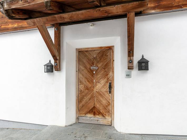 Ferienwohnung für 6 Personen, mit Balkon und Garten sowie Sauna in Leogang - 4