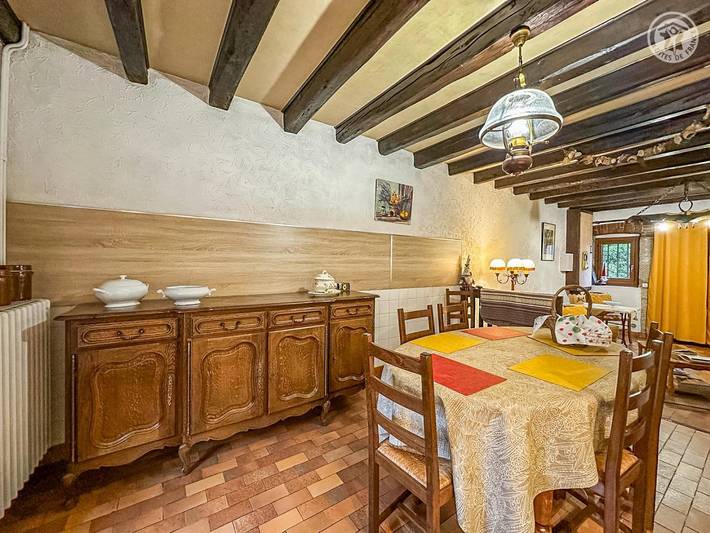 Gîte pour 6 personnes, avec terrasse dans Lac du Bourget - 4