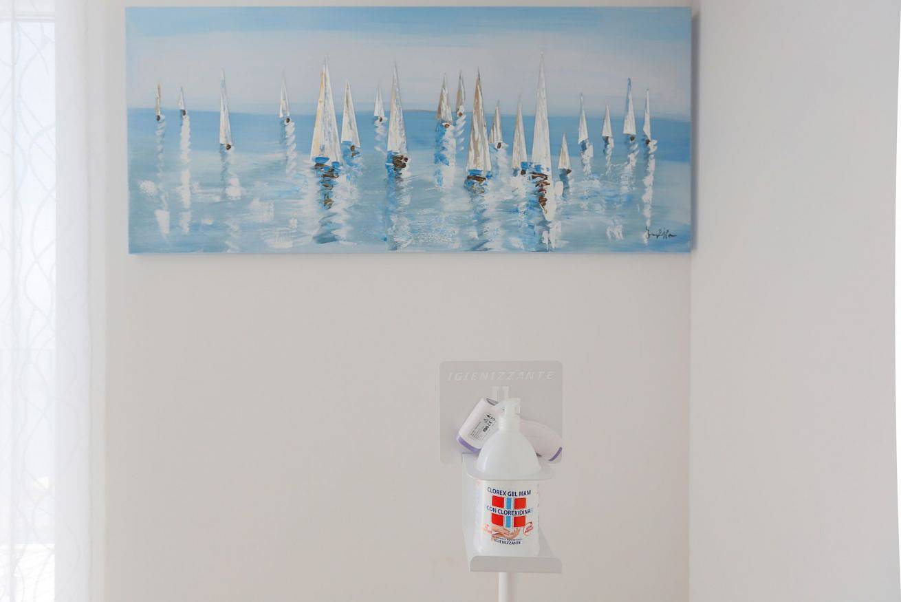 Ganze Wohnung, Seaview Sorrento Apartment by the sea with terrace in Sorrent, Sorrentinische Halbinsel