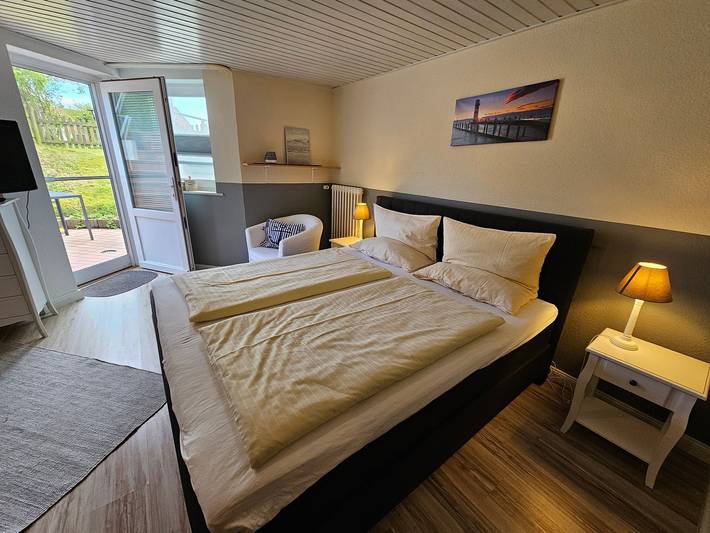 Ferienwohnung für 2 Personen, mit Terrasse in der Hohwachter Bucht