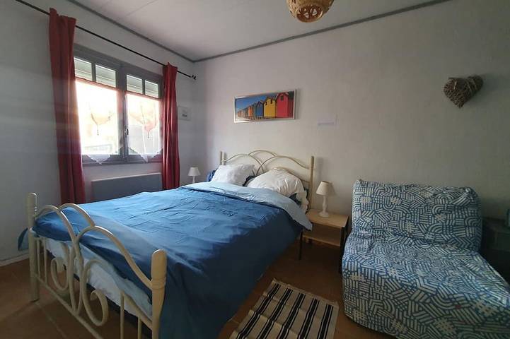 Hütte für 6 Personen, mit Terrasse in Gruissan Plage - 3