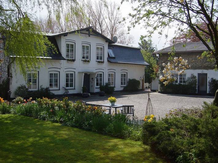 Bauernhof für 4 Personen, mit Balkon/Terrasse und Terrasse sowie Garten und Sauna an der Schlei-Ostsee