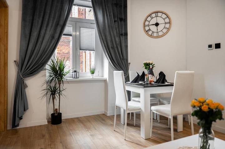 Apartament wakacyjny dla 4 osób w Gniezno