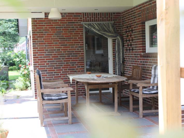 Ferienwohnung für 4 Personen, mit Terrasse und Garten in Uplengen - 3