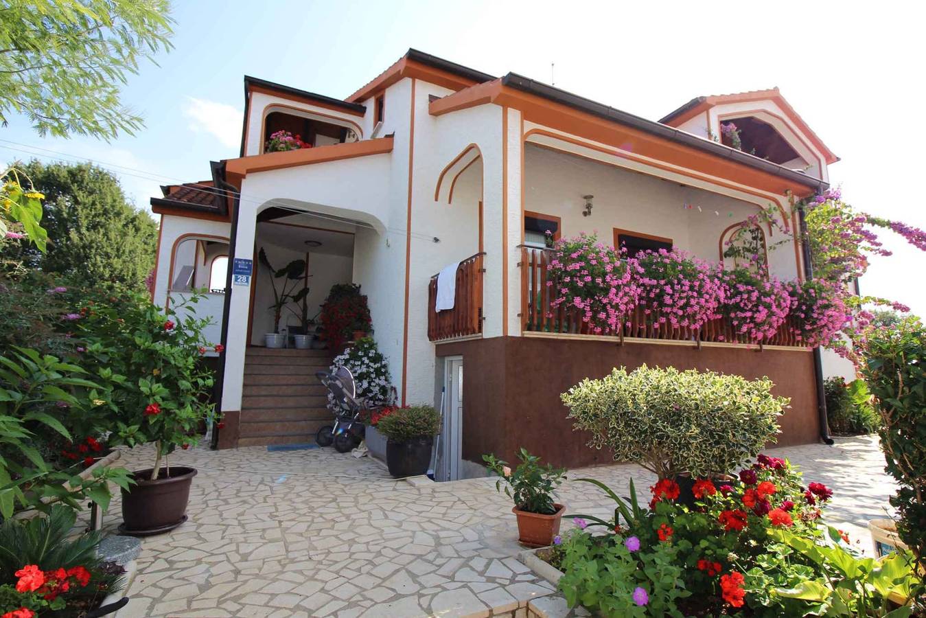 Geheel vakantieappartement, Vakantieappartement met airconditioning  in Funtana, Vrsar-Funtana