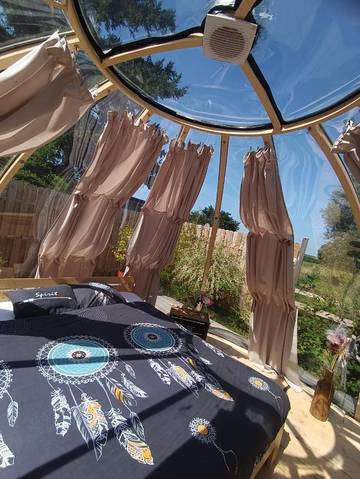 Cottage pour 2 personnes, avec jardin et jacuzzi dans Mazinghien