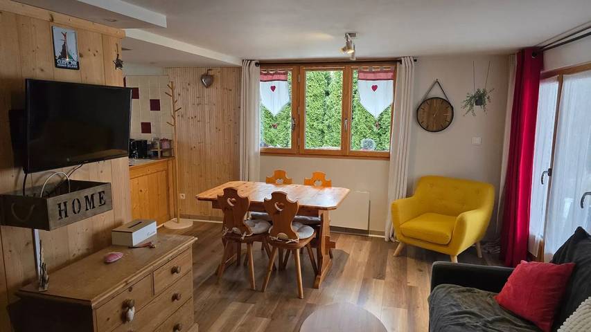 Gîte pour 4 personnes à Les Rousses - 4