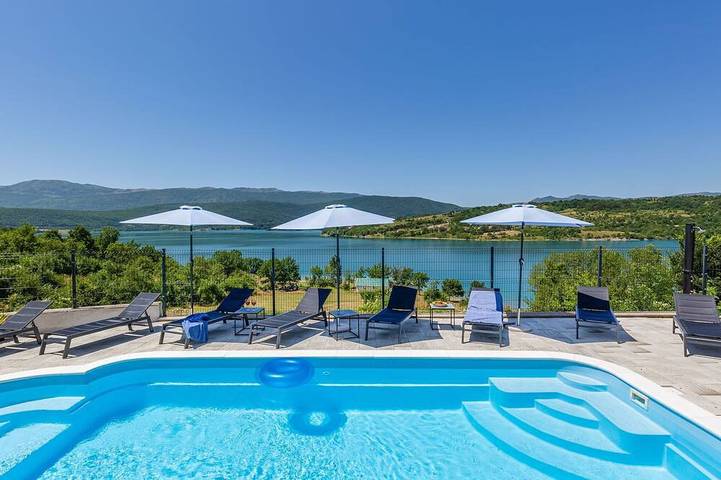 Ferienhaus für 8 Personen, mit Whirlpool und Garten - 1