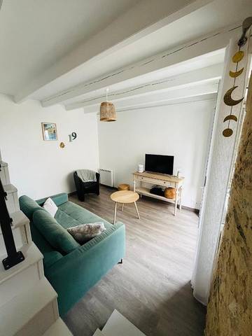 Gîte pour 5 personnes, avec jardin à Mouchamps