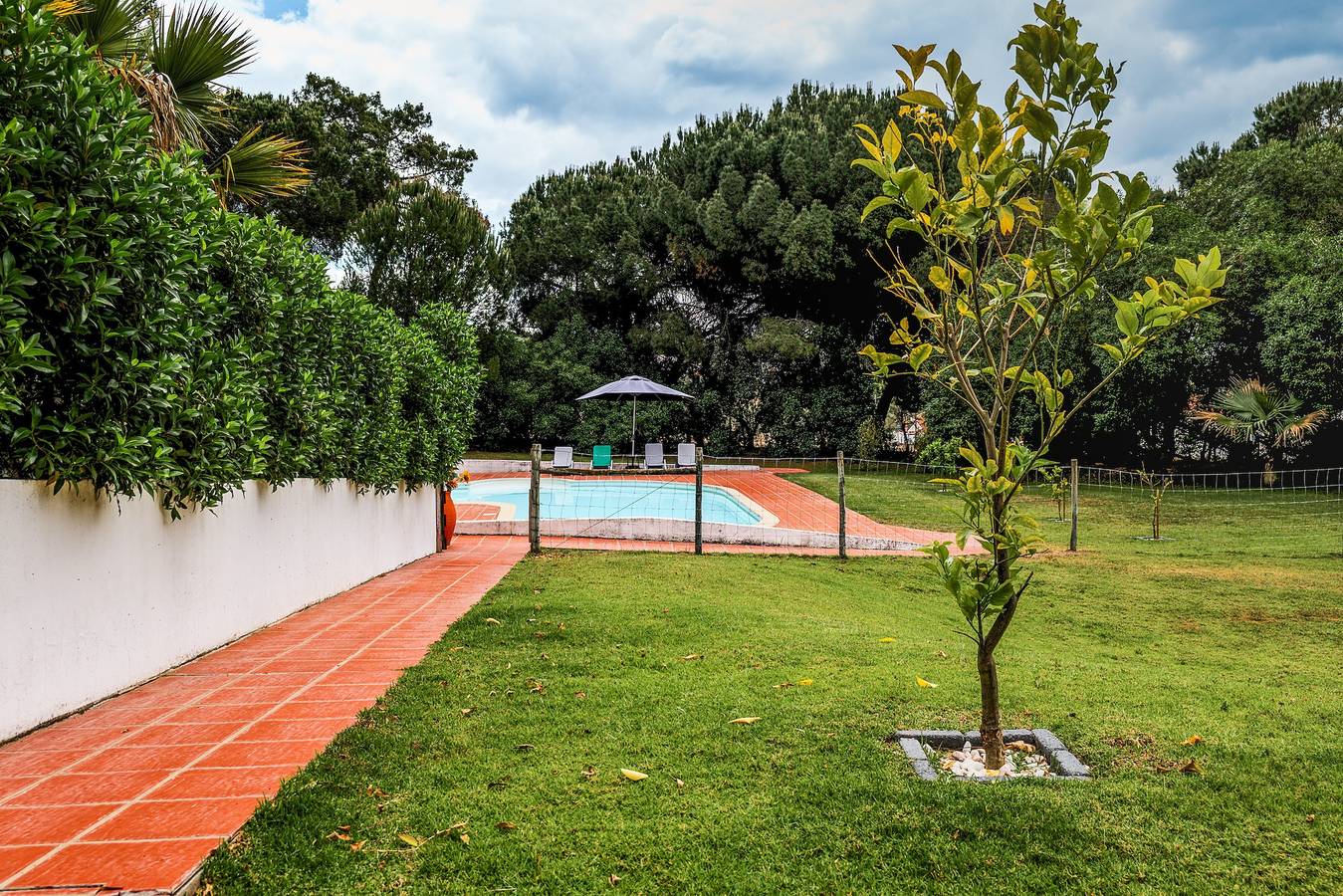 Ganze Wohnung, Apartment „Suite“ mit Gemeinschaftspool, Wlan und Klimaanlage in Alcácer do Sal e Santa Susana, Alentejo Litoral