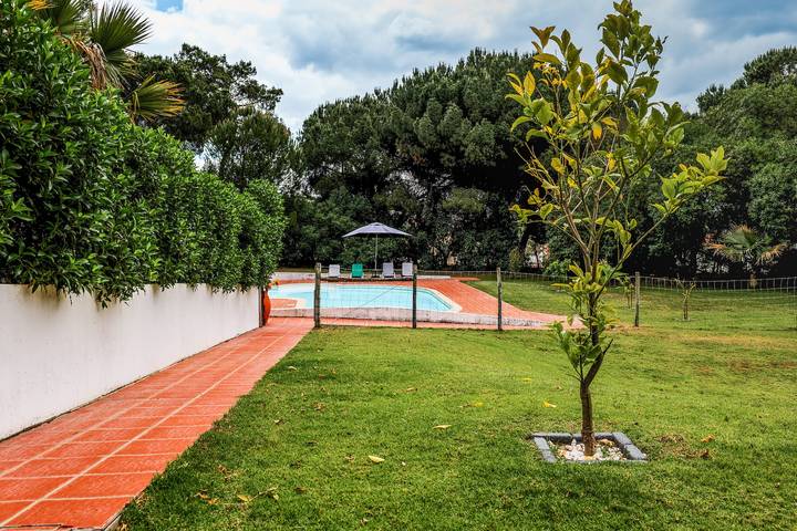 Apartamento de vacaciones para 5 personas, con jardín en Alentejo - 4