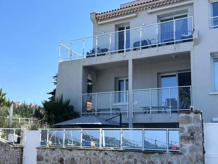 Gîte pour 6 personnes, adapté aux familles à Le Pradet - 2