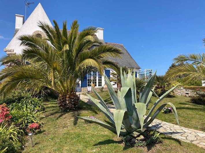 Appartement de vacances pour 2 personnes, avec jardin