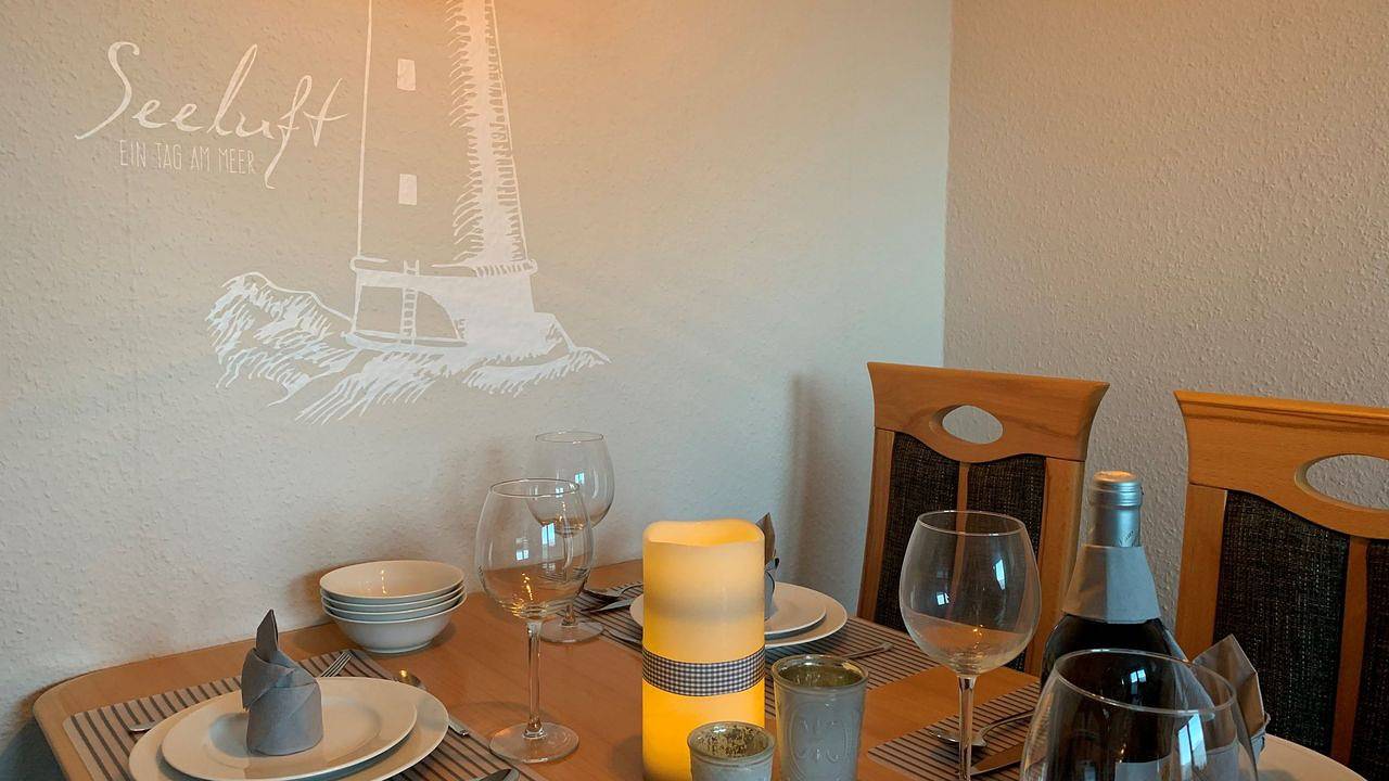 Ganze Ferienwohnung, Ferienwohnung für 4 Personen (45 m²) in Büsumer Deichhausen in Büsumer Deichhausen, Dithmarschen