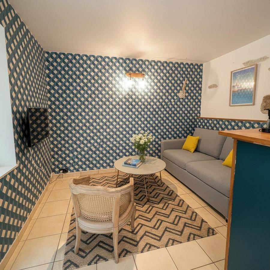 Appartement entier, Appartement en centre-ville place du marché in Pont-l'Abbé, Côte de Cornouaille