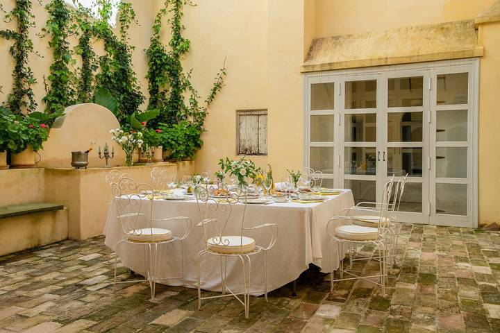 Casa rural para 22 personas, con jardín y terraza en Vega del Guadalquivir - 3