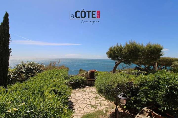 Location de vacances pour 2 personnes, avec vue et terrasse à Carry-le-Rouet