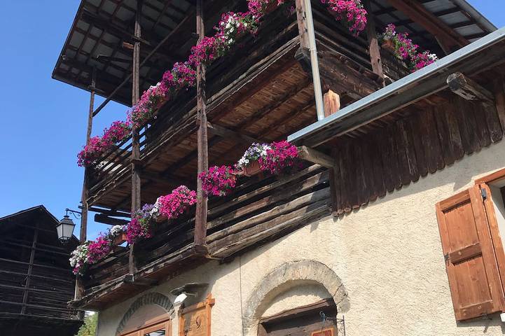 Appartement de vacances pour 6 personnes, avec jardin - 1