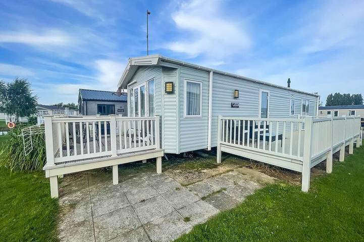Lodge for 6 people, with terrace in Hunstanton