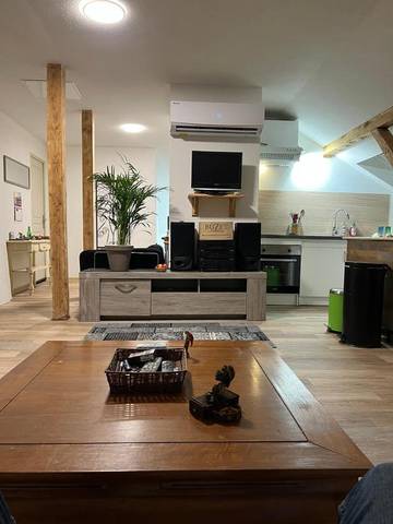 Gîte pour 10 personnes, avec jardin dans Reiningue